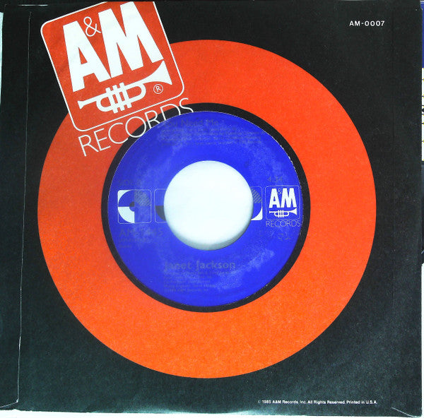 Janet Jackson : Miss You Much (7", Styrene, Car)