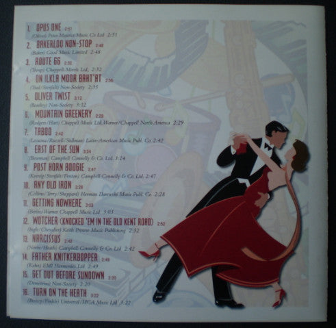 Ted Heath : Big Band Swing (CD, Comp)