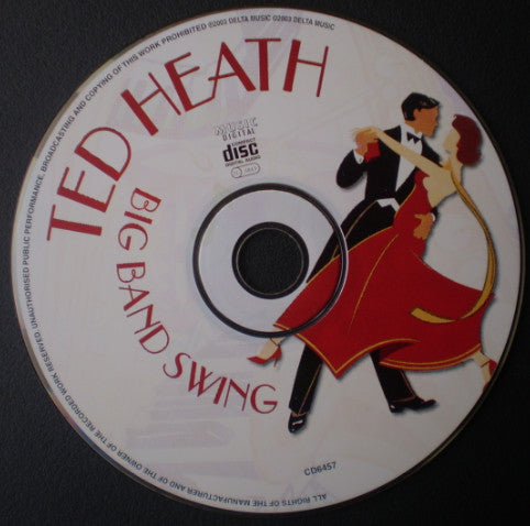 Ted Heath : Big Band Swing (CD, Comp)