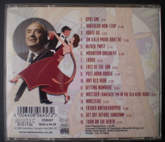 Ted Heath : Big Band Swing (CD, Comp)