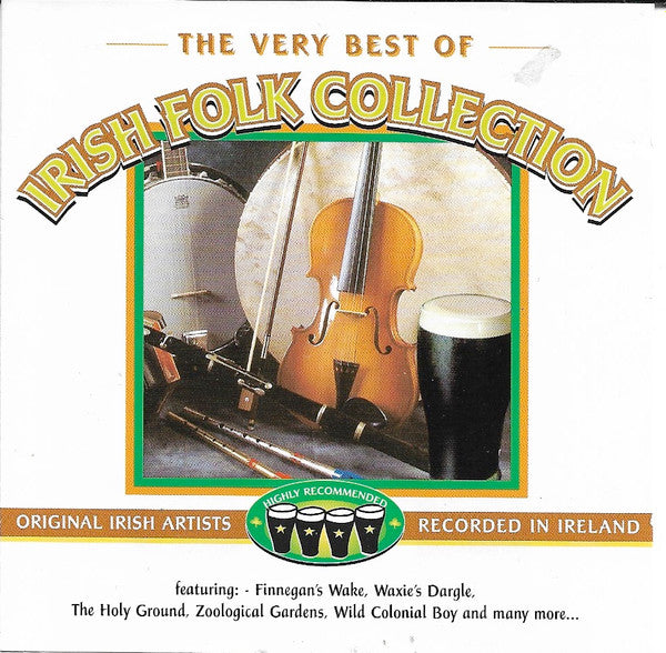 Various : The Very Best Of Irish Folk Collection (CD, Comp)