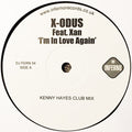 X-odus Feat. Xan : I'm In Love Again (12", Promo)