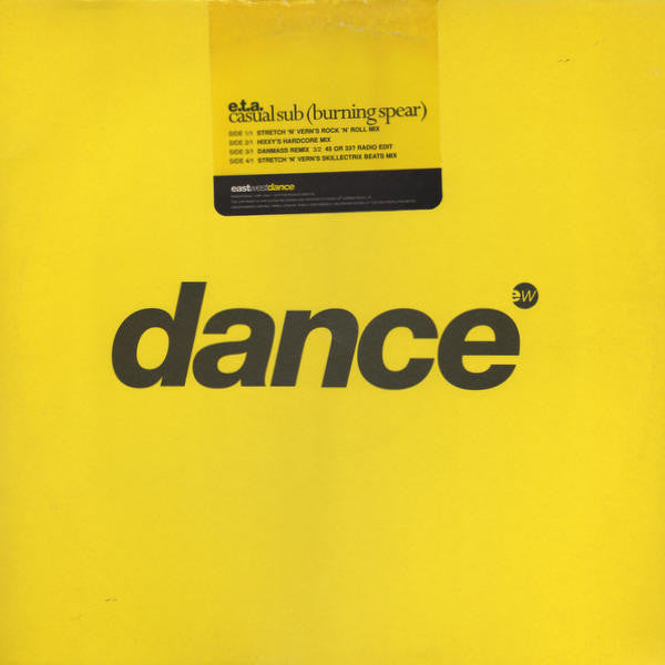 ETA : Casual Sub (Burning Spear) (2x12", Promo)