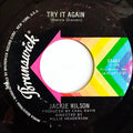 Jackie Wilson : Try It Again / Love Is Funny That Way (7", Styrene)