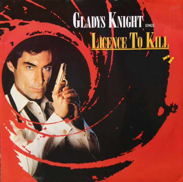 Gladys Knight : Licence To Kill  (12", Single)