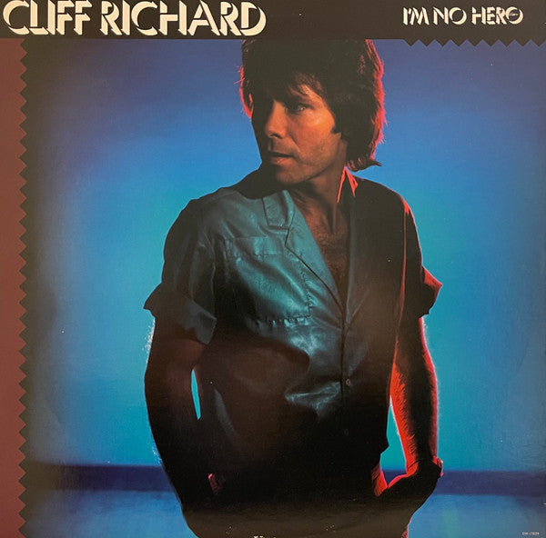 Cliff Richard : I'm No Hero (LP, Album, RE, Gre)
