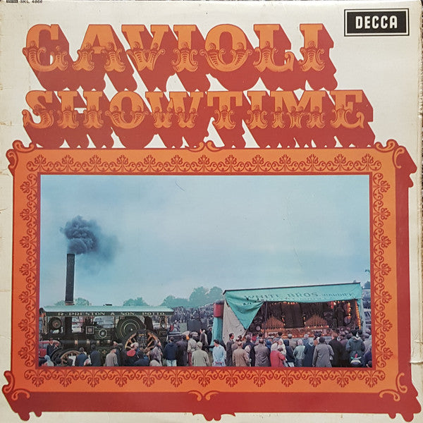 Mammoth Gavioli Fair Organ : Gavioli Showtime (LP, Album)