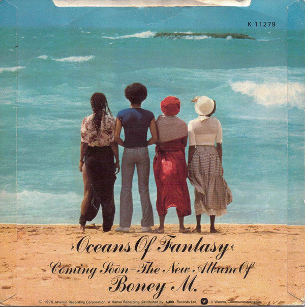 Boney M. : Hooray! Hooray! It's A Holi–Holiday (7", Sol)