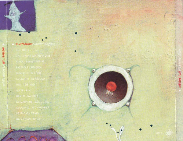 Various : Müsteerium Plaadimängijas (CDr, Comp)