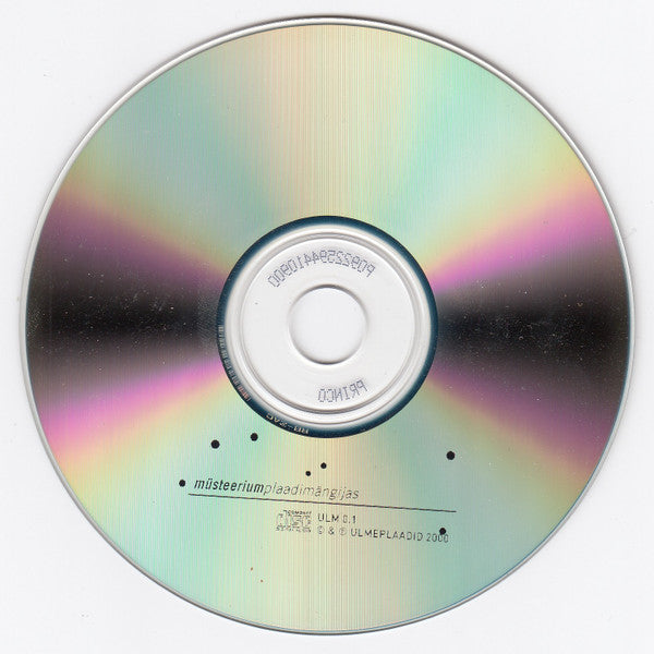 Various : Müsteerium Plaadimängijas (CDr, Comp)