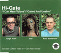 Hi-Gate : I Can Hear Voices / Caned And Unable (CD, Single, Enh)