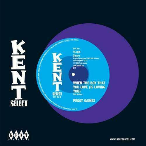 Peggy Gaines : When The Boy That You Love (Is Loving You) / Everybody Knows (7", Single)