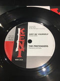 The Pretenders (2) : Just Be Yourself / It’s Everything About You (That I Love) (7", Single, RE)