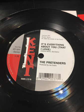 The Pretenders (2) : Just Be Yourself / It’s Everything About You (That I Love) (7", Single, RE)