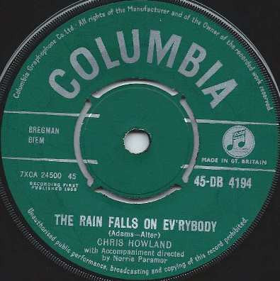 Chris Howland : Susie Darlin' (7", Single)