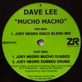 Dave Lee : Mucho Macho (12")