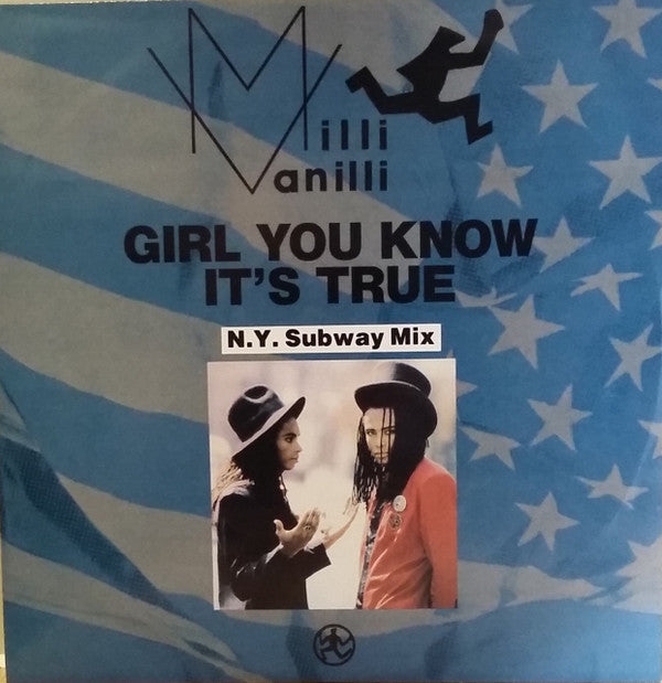 Milli Vanilli : Girl You Know It's True (12", Single)