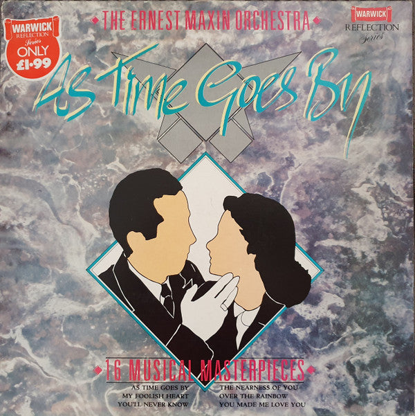 Ernest Maxin And His Orchestra : As Time Goes By (LP, Comp)