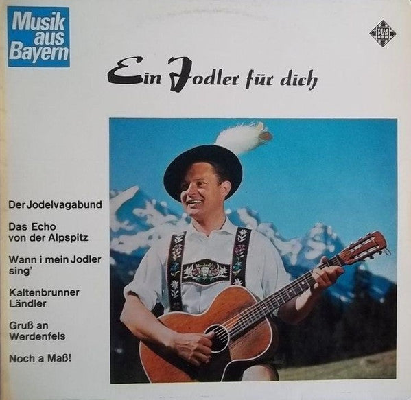 Various : Ein Jodler für dich (LP, Comp)