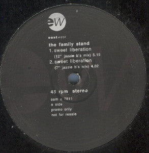 The Family Stand : Sweet Liberation (12", Promo)