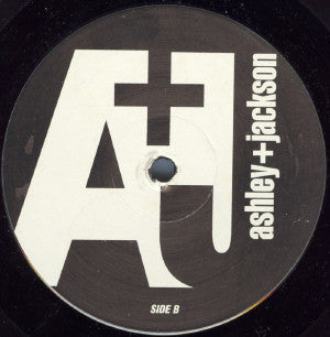 Ashley & Jackson : Here I Go Again (12", Promo)