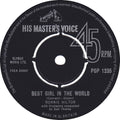Ronnie Hilton : Best Girl In The World (7", Single)