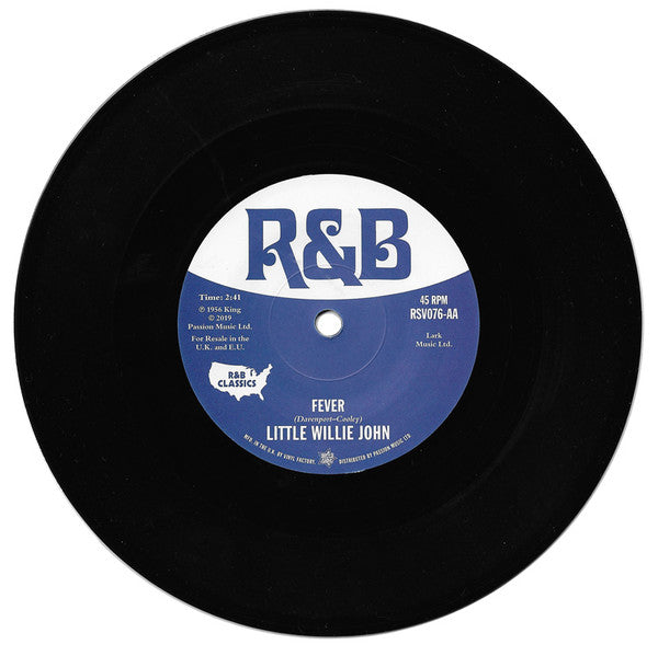 Joe Tex / Little Willie John : Pneumonia / Fever (7", Single)