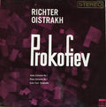 Sergei Prokofiev, Sviatoslav Richter, David Oistrach : Violin Concerto No. 1 / Piano Concerto No.1 / Suite From 'Cinderella' (LP, Comp)