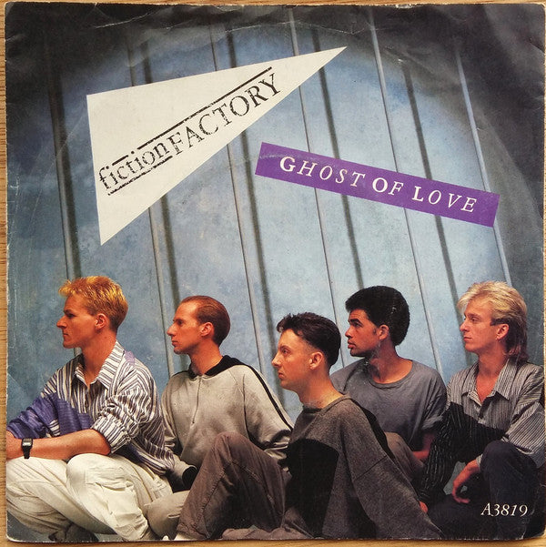 Fiction Factory : Ghost Of Love (7", Single, Pap)