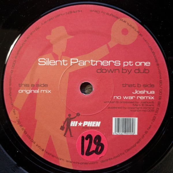 Silent Partners : Down By Dub (Pt One) (12")