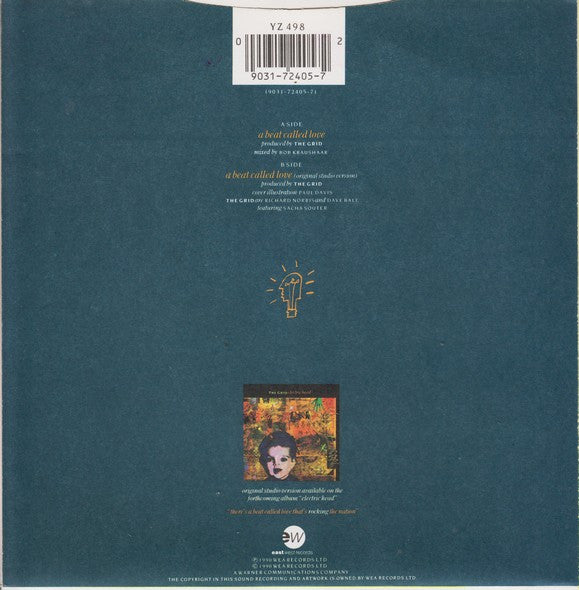 The Grid : A Beat Called Love (7", Single)