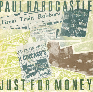 Paul Hardcastle : Just For Money (7", Single, Sil)