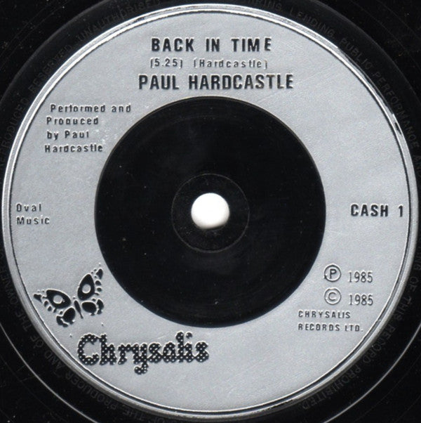 Paul Hardcastle : Just For Money (7", Single, Sil)