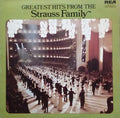 Johann Strauss Jr., Johann Strauss Sr. : Greatest Hits From The Strauss Family (LP, Comp)