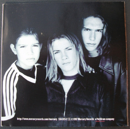 Hanson : Middle Of Nowhere (CD, Album, Art)