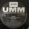 U.S.E. (2) : Bad Boy (12")