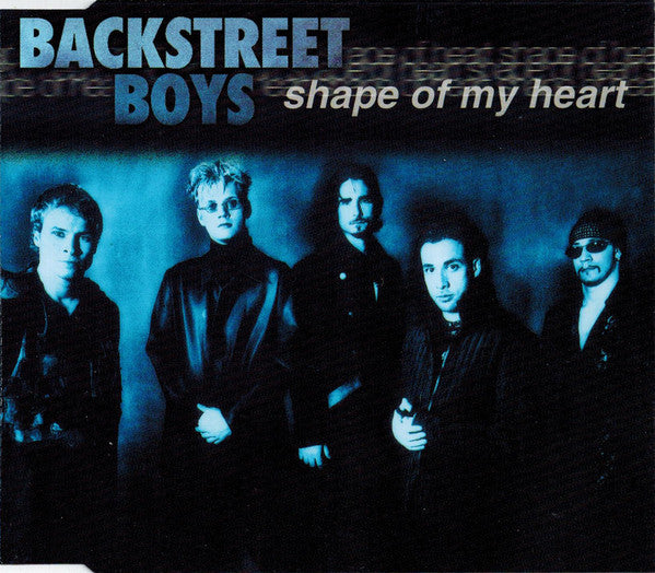 Backstreet Boys : Shape Of My Heart (CD, Single)