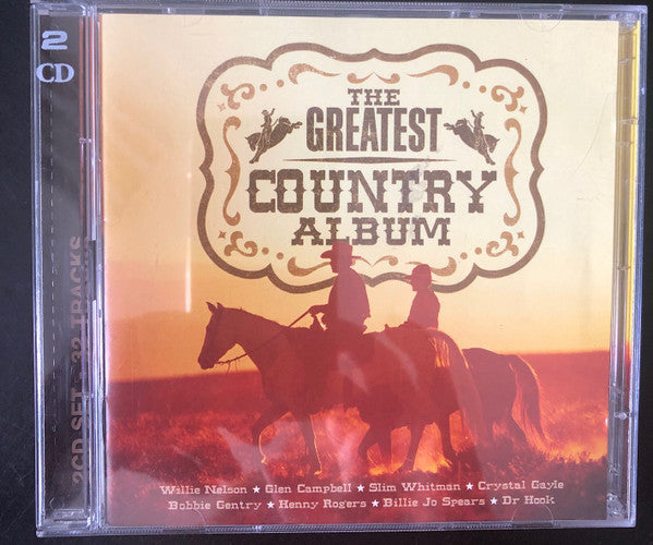Various : The Greatest Country Album (2xCD, Comp)