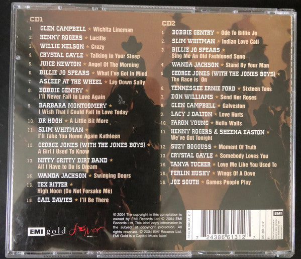 Various : The Greatest Country Album (2xCD, Comp)