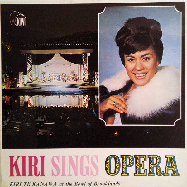 Kiri Te Kanawa : Kiri Sings Opera (LP, Album, 2nd)