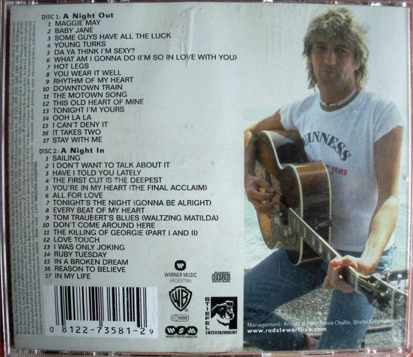 Rod Stewart : The Story So Far: The Very Best Of Rod Stewart (2xCD, Comp, RM)