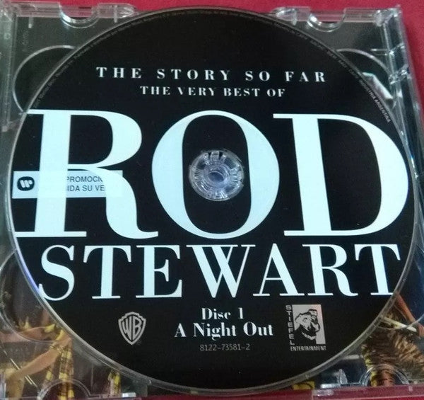 Rod Stewart : The Story So Far: The Very Best Of Rod Stewart (2xCD, Comp, RM)