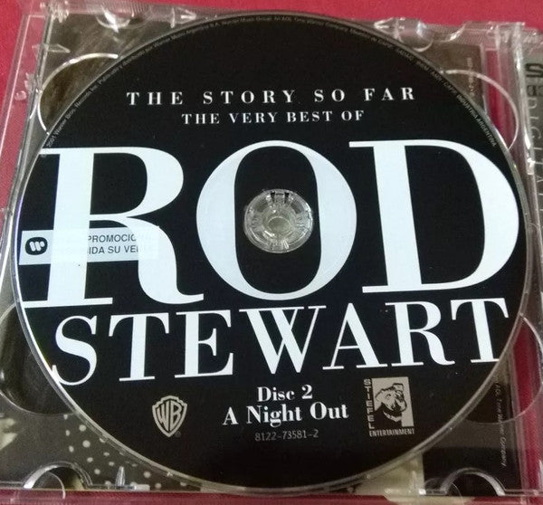 Rod Stewart : The Story So Far: The Very Best Of Rod Stewart (2xCD, Comp, RM)