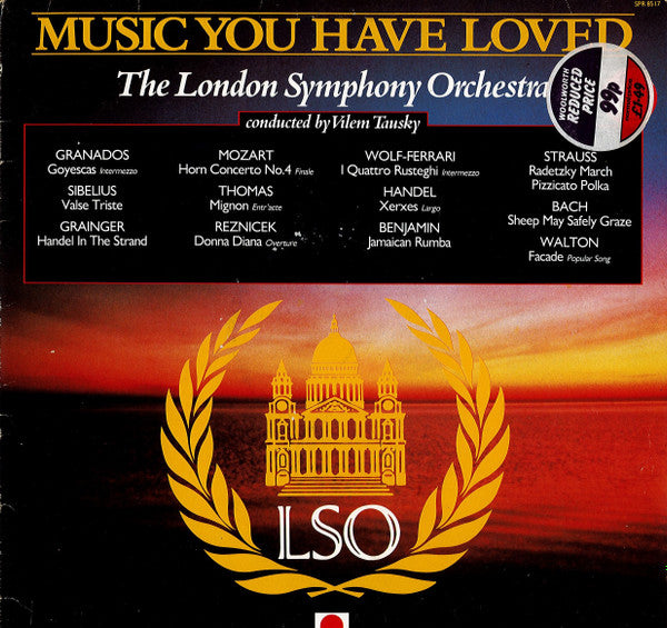 London Symphony Orchestra Conducted By Vilem Tausky : Music You Have Loved (LP, Album)