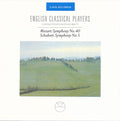 English Classical Players Conducted By Jonathan Brett / Wolfgang Amadeus Mozart / Franz Schubert : Symphony No. 40 / Symphony No. 5 (CD, RE)