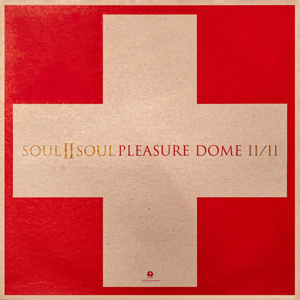 Soul II Soul : Pleasure Dome (Part II/II) (12", Promo)