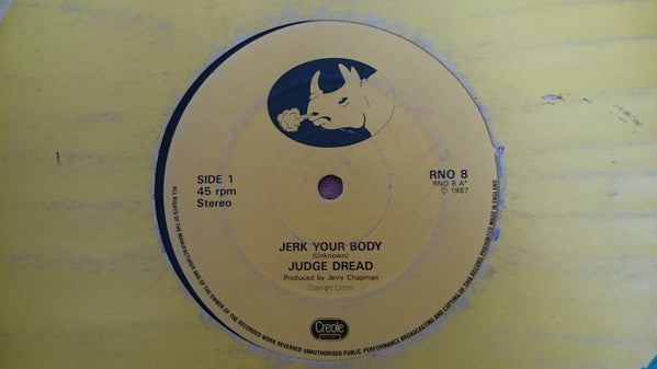 Judge Dread : Jerk Your Body (12")