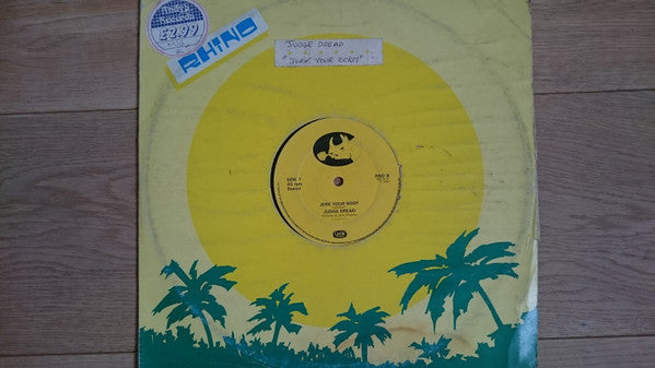 Judge Dread : Jerk Your Body (12")