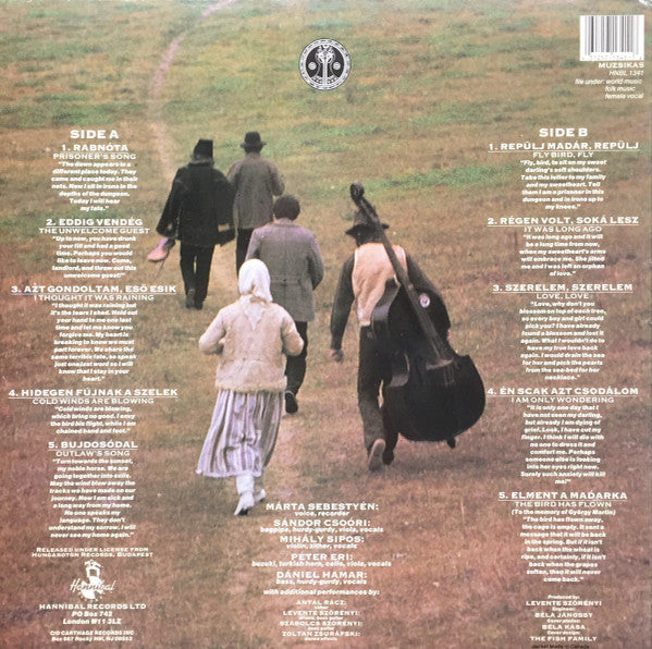 Muzsikás : The Prisoner's Song (LP, Album)