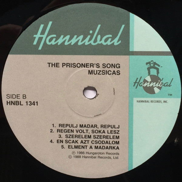 Muzsikás : The Prisoner's Song (LP, Album)